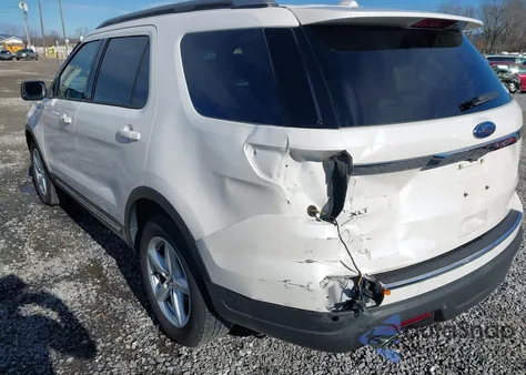2018 Ford Explorer Xlt from USA, damaged, VIN 1FM5K7D82JGA04953